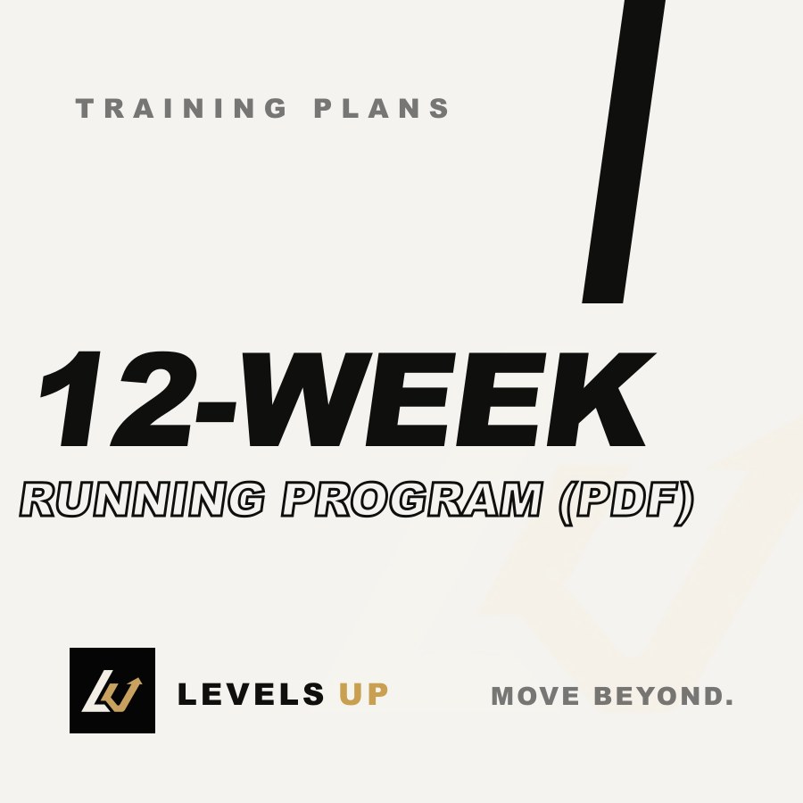 LU 12-Week Running Program (PDF)
