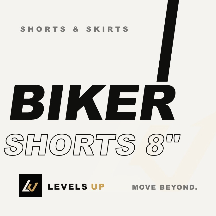 LU Biker Shorts 8"