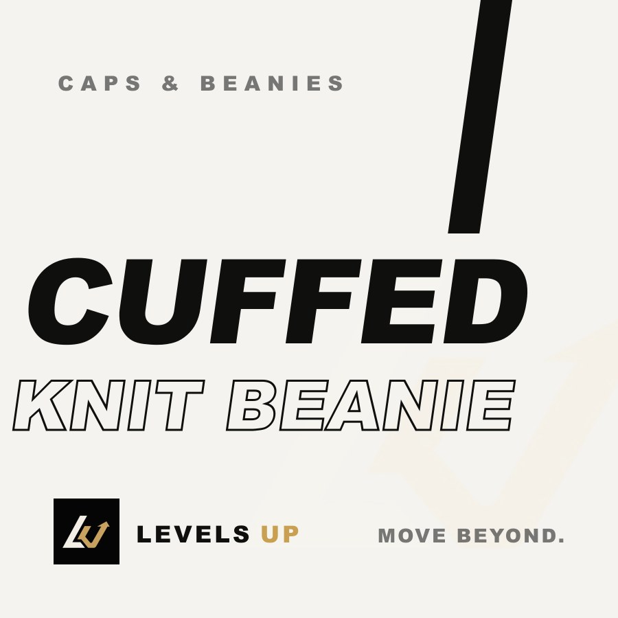 LU Cuffed Knit Beanie