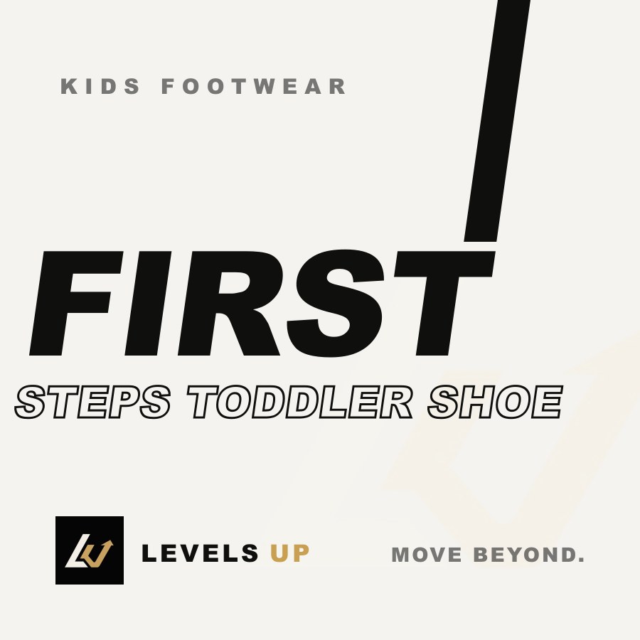 LU First Steps Toddler Shoe