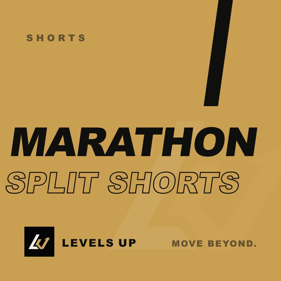 LU Marathon Split Shorts