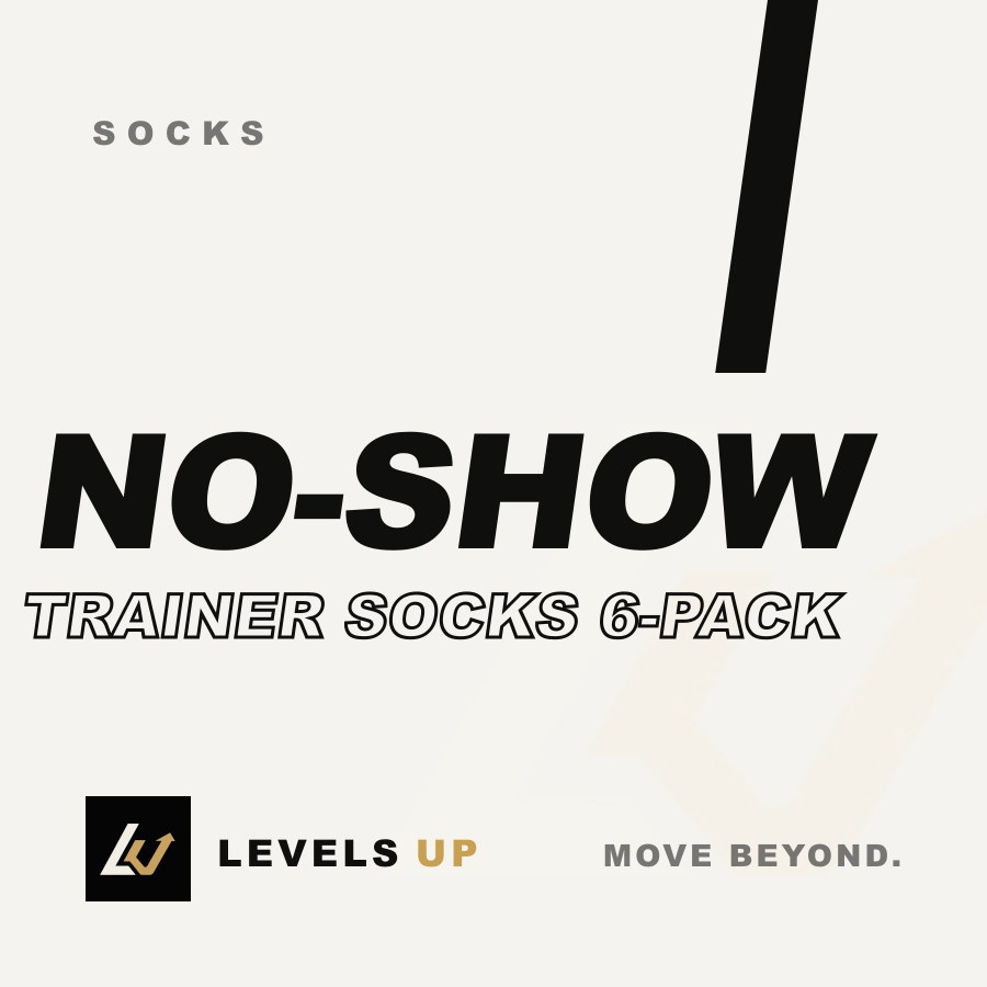 LU No-Show Trainer Socks 6-Pack