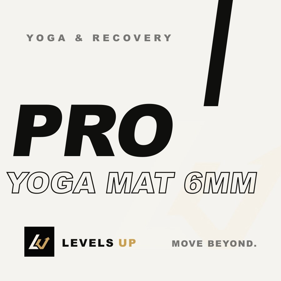 LU Pro Yoga Mat 6mm