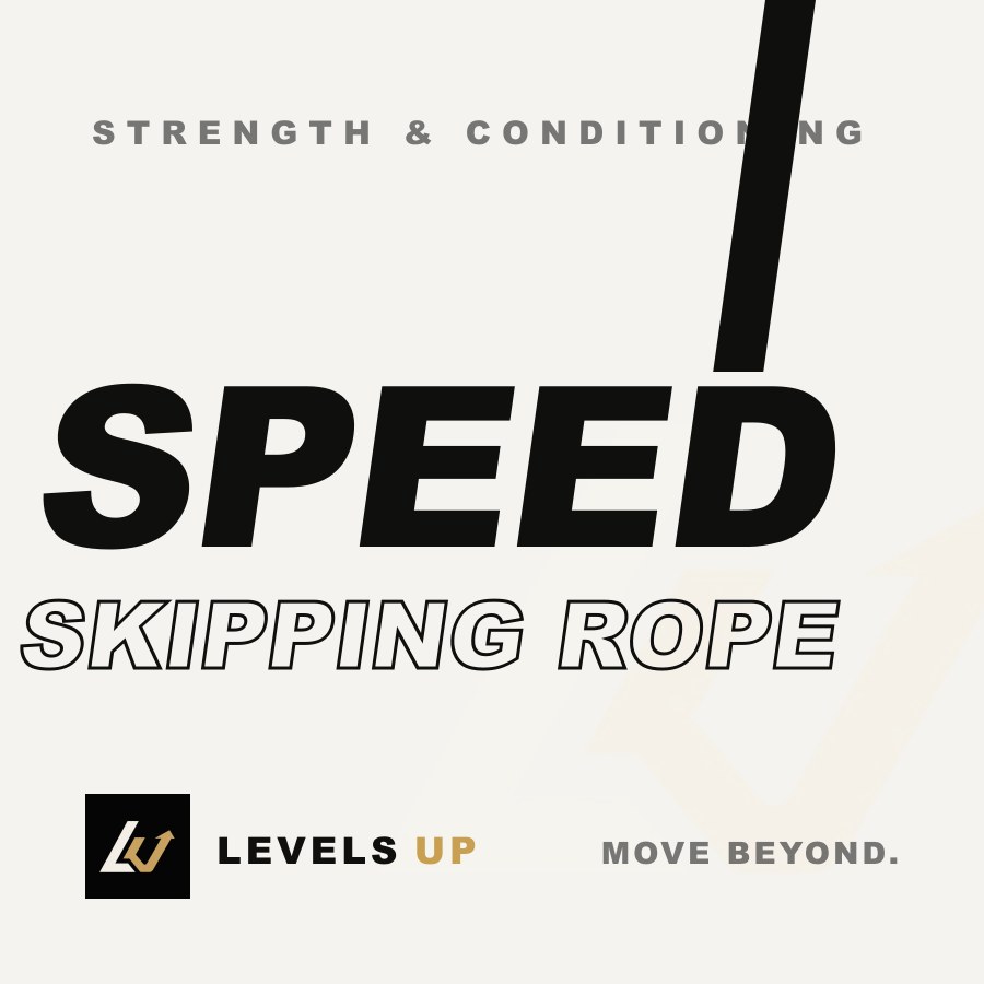 LU Speed Skipping Rope