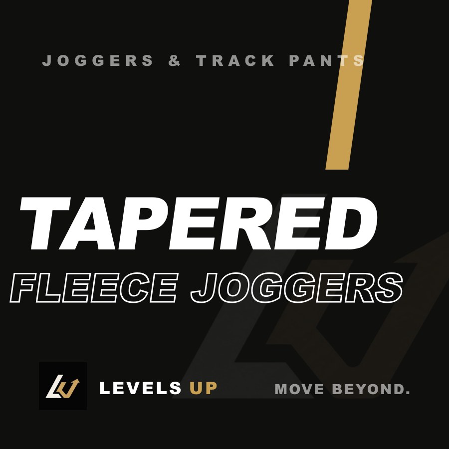 LU Tapered Fleece Joggers