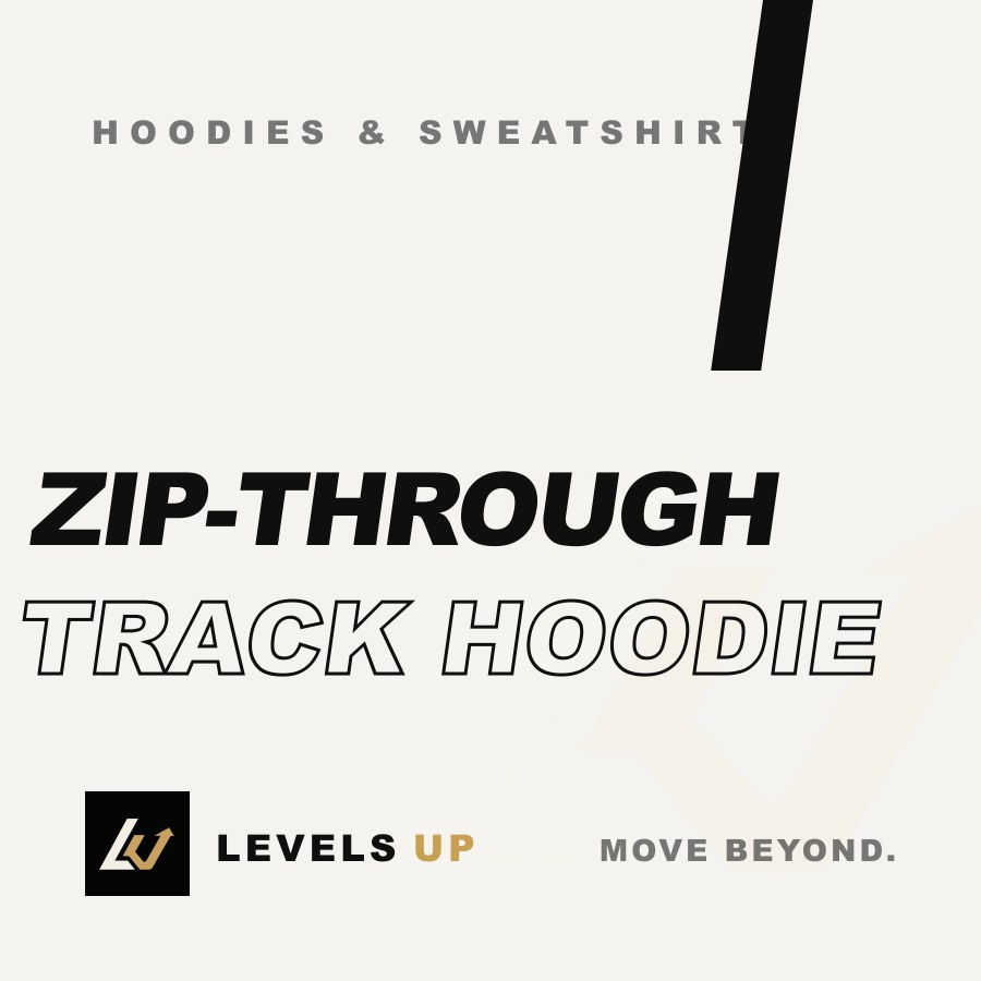 LU Zip-Through Track Hoodie